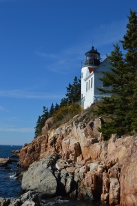 The Bass Harbor Light is one of the most visited in Maine.
